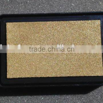 Hot Sell 6*9 Gold Plastic Ink Pad