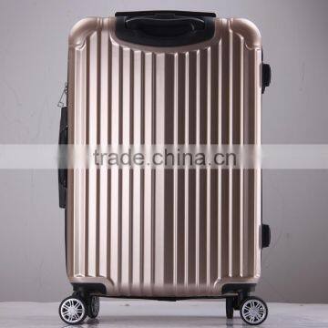 ABS PC aircraft waterproof hand ravel trolley luggage bag