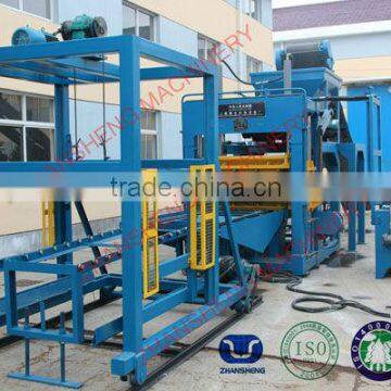 QT4-15 Automatic Concrete Brick Making Machine