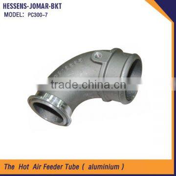 Best Selling Excavator Engine Parts Air Intake Hose Air Feeder Tube for PC300-7