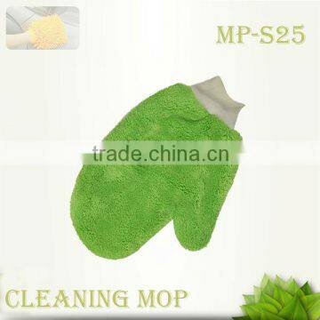 Top Soft Microfiber cleaning gloves for car(MP-S25)