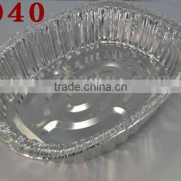 Big Size Disposable Aluminum Food Container C040