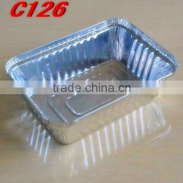 Zhongbo Disposable Aluminum food Containers With Lid