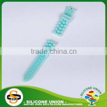 High capacity new products factory supply silicone watch strap