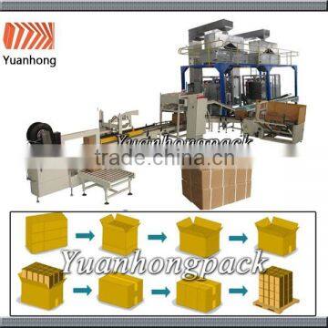 LB450-3 Automatic Bag into Carton Filling Machine