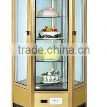 REVOLVING CAKE CHILLER DISPLAY(CL608FL2x4)