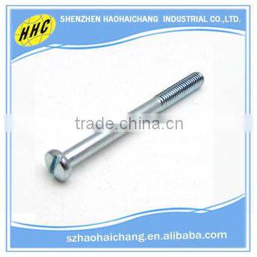 China customized nonstandard stainless steel nickle plated threaded screw