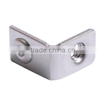 Customized 90 Degree Precision Electrical Connection Terminals photo-4