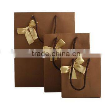 Wholesale gift packaging kraft paper bag