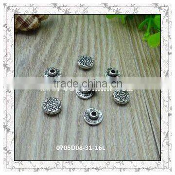 Garment accessories metal hollow rivets