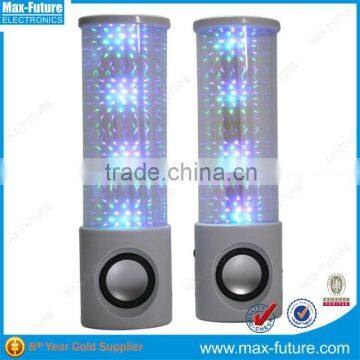 2(2.0) Computer Speaker With Firework Flashing Light for Computer or Portable Audio photo-2