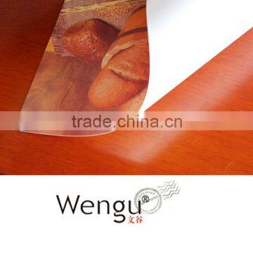 2014 new design placemat cookie and bread printed nice meals