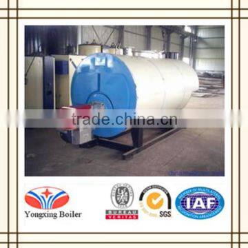 WNS Series Horizontal Natural Gas-fired Steam Boiler