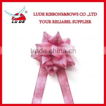 Metallic Pull Bow