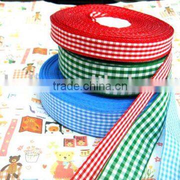 2014 christmas fabric plaid ribbon