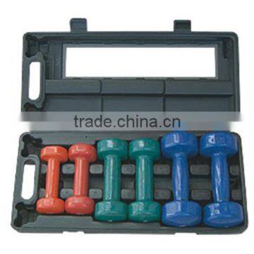 Vinyl Dipping Dumbbell Set DY-PV-12