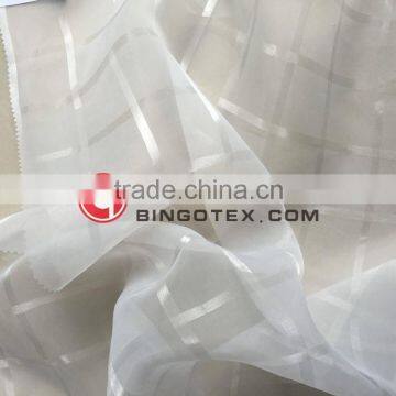 Polyester Organza Fabric for Women Clothes photo-2