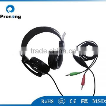 Prosong Headsets earphone sport stereo headphone