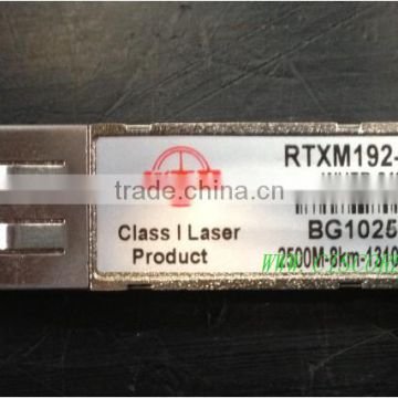 WTD RTXM192-404-C24 2500M-8KM-1310NM-SM-ESFP-I transceiver