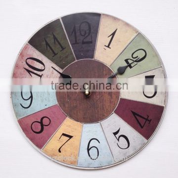 12 inch new designed MDF wall clock 2015