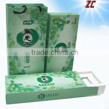 Factory Direct Sale Recyclable Folding Paper Drawer for Soap