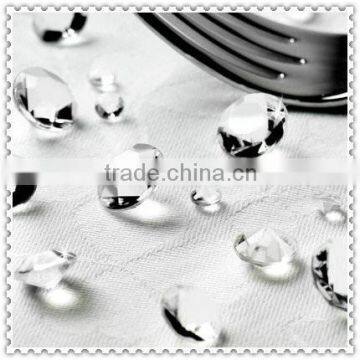 Clear Diamond Acrylic Faceted Beads For Festival Supplies