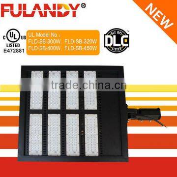 High Lumens 110lm/w Led Tennis Court Flood Lights,led Parking Lot Shoe Box Lights