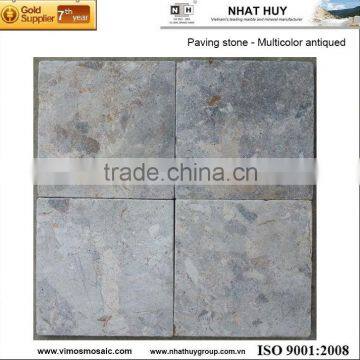 Multicolor marble paving stone MYM22