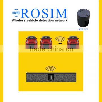 Rosim car parking device embedded vehicle detection sensor for car parking