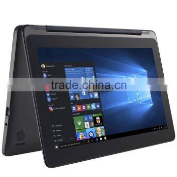 11.6" Book 2-in-1 Convertible Touchscreen Windows Ultrabook Laptop Tablet Intel Z8300 Quad Core 4GB/64GB Windows 10 Tablet pc