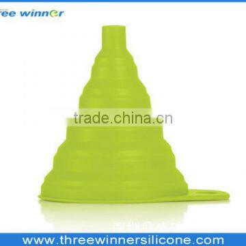 Folding Wine Silicone Funnel