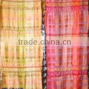 Silk Spandex Shawls