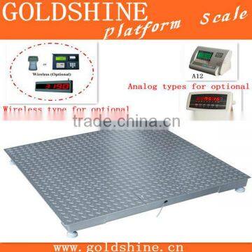 With high precision Electronic platform scale /Digital Platform Floor Scale