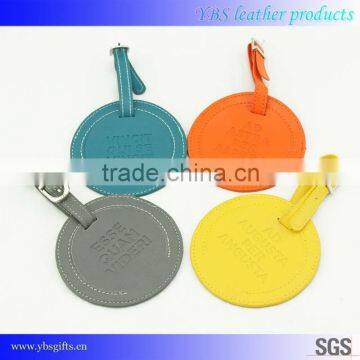 Personalized Faux Leather Luggage Tags in Shenzhen photo-4