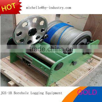 1000m Well log winch, Electric Winch For Deep Exploration