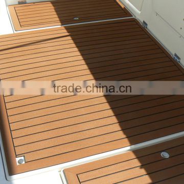 Melors Synthetic EVA Faux Teak Decking for Boats & Yachts