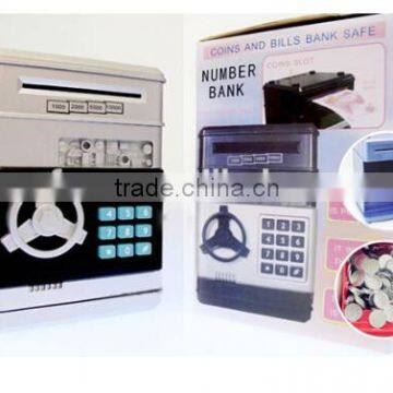 High Quality Kids Toy Mini Passpord Piggy Bank , Mini Atm Toy Bank , Safe Money Box photo-5