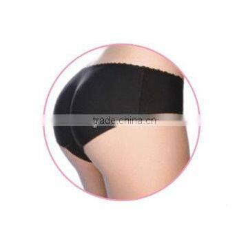 Seamless hip up panty , made of nylon and spandex, OEM orders accetable