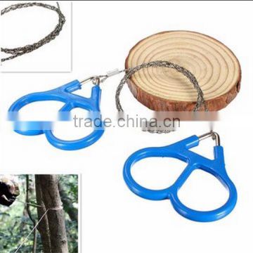 New design Steel Wire Saw / Hiking Camping Survival Tool / steel chain saw