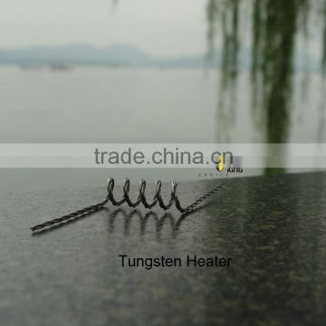 Tungsten heating element 0.76x2