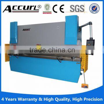 CNC 3 AXIS 125T/3200 Hydraulic press machine for CE Safety Standards