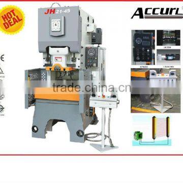 AccurL JH21-45 C-frame Round Plate Punching Press Machine, Power Press