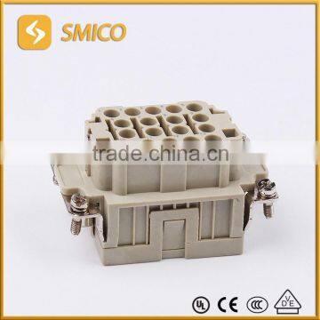 HEE-018,Han Heavy duty connector industrial multipole similar harting insert