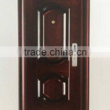 china galvanized steel door frame and steel entrance door