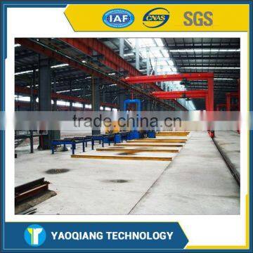 Fast Speed H Beam Vertical Automatic Assembling Machine for H-Type Steel photo-4