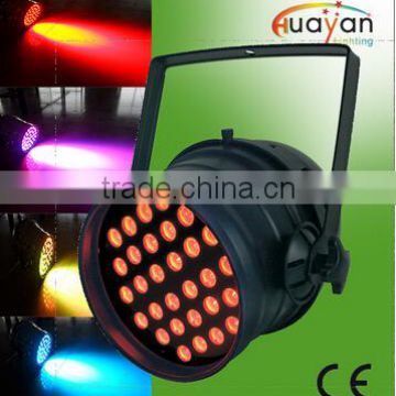 Wedding LED par light 48*3W LED Warm White LED PAR Light With Zoom nightculb light ktv disco light