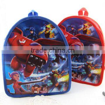 Wholesale Cute Non Woven Frozen Cartoon Kids Children Backpack School Bag photo-3