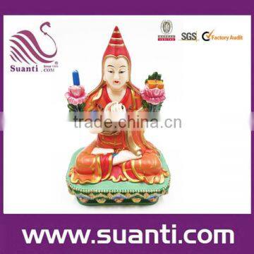 Wholesale colour painting resin Tibet culture religious statues