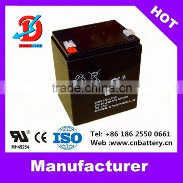 12v ups battery deep cycle VRLA battery 12v 4ah for automatic door