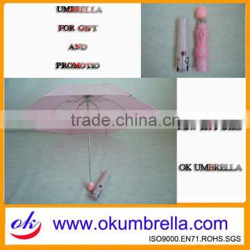 21"x8k skull umbrella from shenzhen for promotion